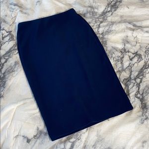 Pencil skirt